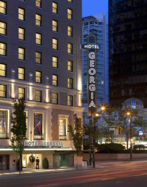 Гостиница Rosewood Hotel Georgia  Ванкувер